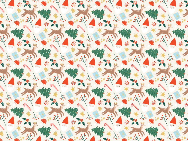 Papier do pakowania - Merry Christmas, 70x200 cm