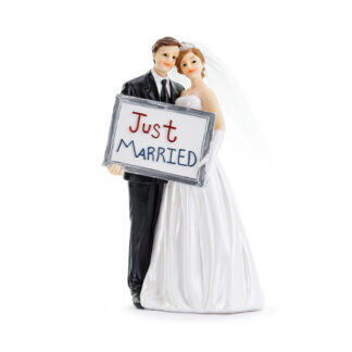 Figurka Just Married, 14.5 cm