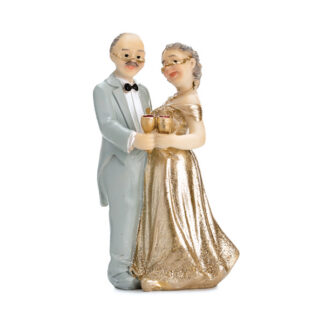 Figurka Złote Gody,12cm