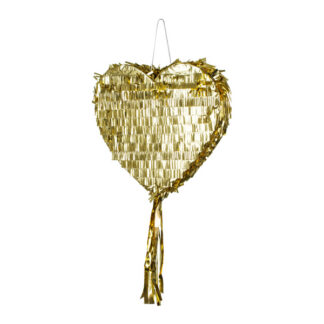 Piniata składana - Serce Love, 36x32x10cm