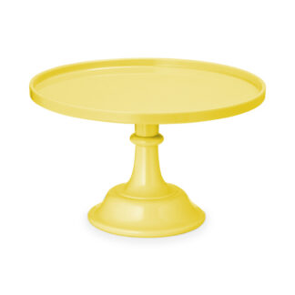 Patera na słodycze, 24-14,5 cm, żółty