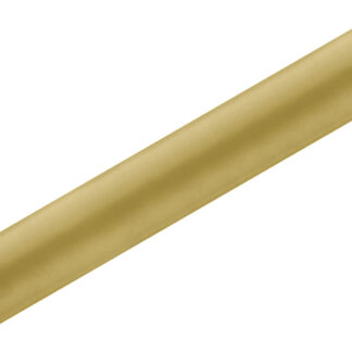 Satyna gładka, złoty, 0,36 x 9m (1 szt. / 9 mb.)