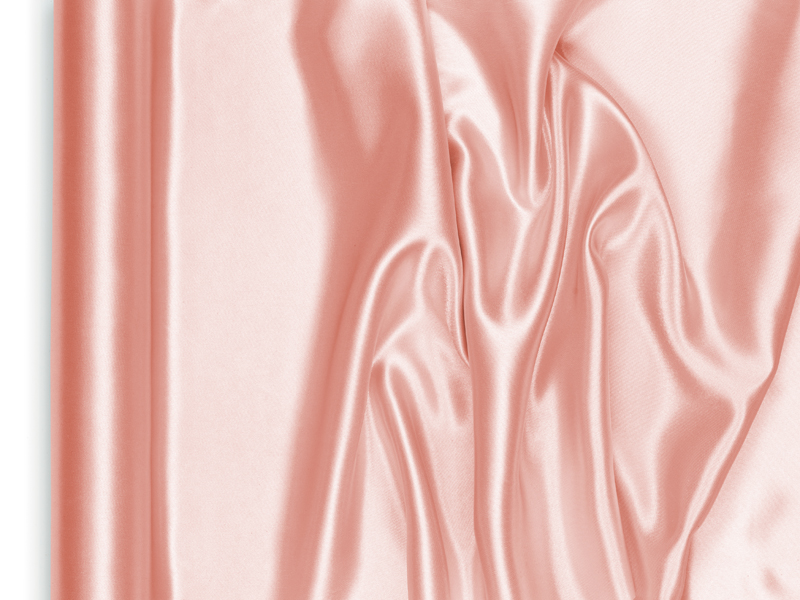 Satyna gładka, brzoskwinia, 0,48 x 9m