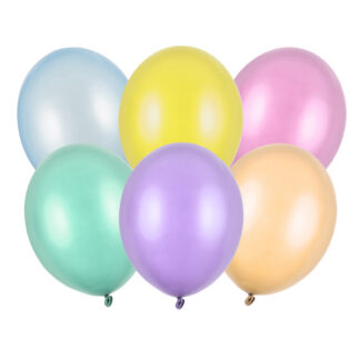 Balony Strong 23cm, Perła Mix (1 op. / 100 szt.)