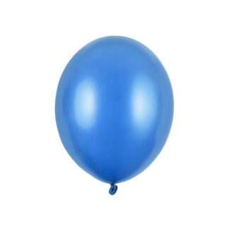 Balony Strong 23cm, Metallic Corn. Blue (1 op. / 100 szt.)