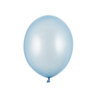Balony Strong 23cm, Metallic Baby Blue (1 op. / 100 szt.)