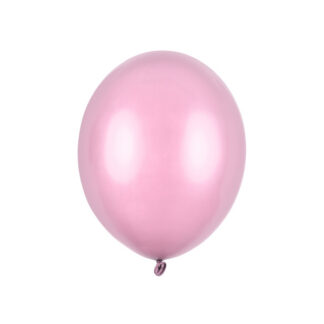 Balony Strong 23cm, Metallic Candy Pink (1 op. / 100 szt.)