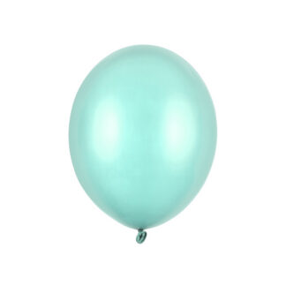 Balony Strong 23cm, Metallic Mint Green (1 op. / 100 szt.)