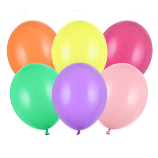 Balony Strong 23cm, Mix (1 op. / 100 szt.)