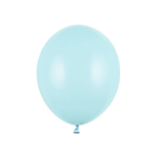 Balony Strong 23cm, Pastel Light Blue (1 op. / 100 szt.)