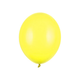 Balony Strong 23cm, Pastel Lemon Zest (1 op. / 100 szt.)