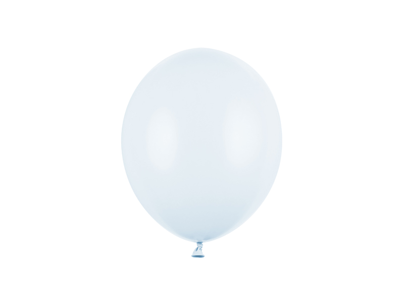 Balony Strong 23 cm, Pastel Light Misty Blue (1 op. / 100 szt.)