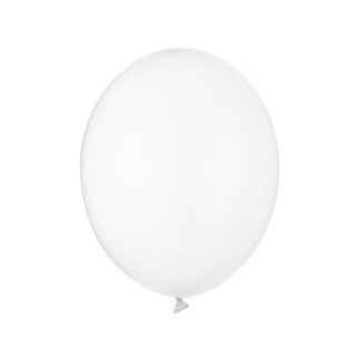 Balony Strong 27cm, Crystal Clear (1 op. / 100 szt.)