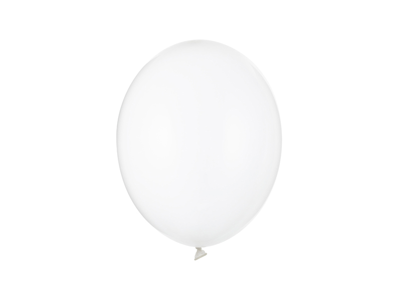 Balony Strong 27cm, Crystal Clear (1 op. / 100 szt.)