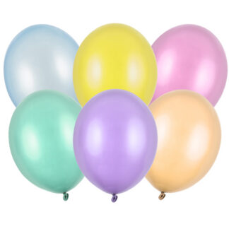 Balony Strong 27cm, Perła Mix (1 op. / 100 szt.)