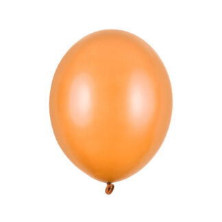 Balony Strong 27cm, Metallic Mand. Orange (1 op. / 10 szt.)