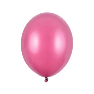 Balony Strong 27cm, Metallic Hot Pink (1 op. / 100 szt.)