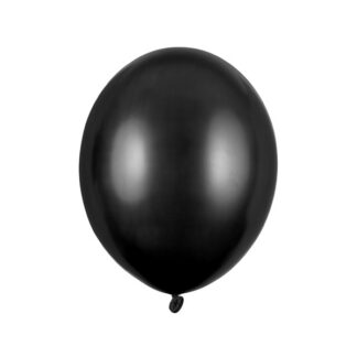 Balony Strong 27cm, Metallic Black (1 op. / 10 szt.)