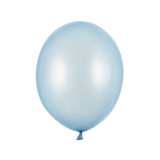 Balony Strong 27cm, Metallic Baby Blue (1 op. / 10 szt.)