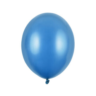 Balony Strong 27cm, Metallic Caribb. Blue (1 op. / 50 szt.)