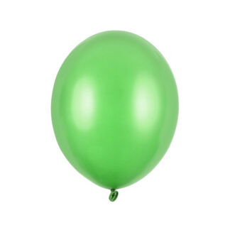 Balony Strong 27cm, Metallic Bright Green (1 op. / 50 szt.)