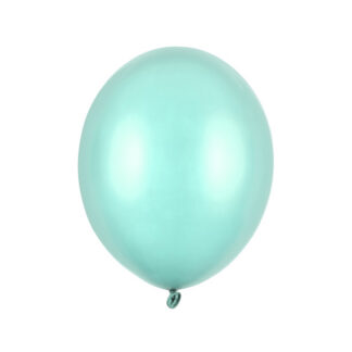 Balony Strong 27cm, Metallic Mint Green (1 op. / 10 szt.)