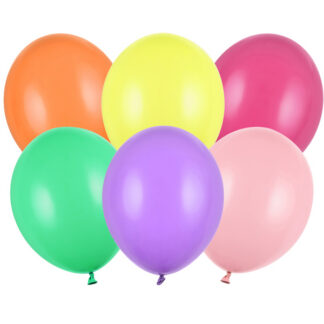 Balony Strong 27cm, Pastel Mix (1 op. / 10 szt.)