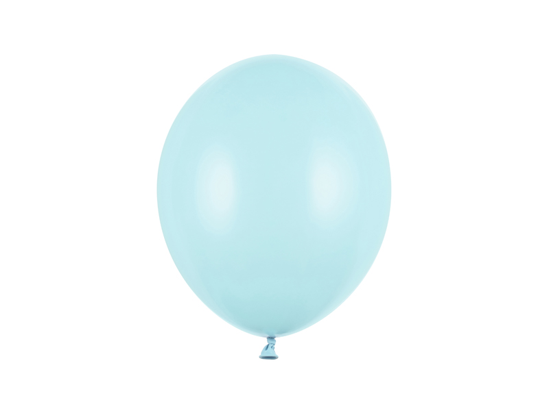 Balony Strong 27cm, Pastel Light Blue (1 op. / 50 szt.)