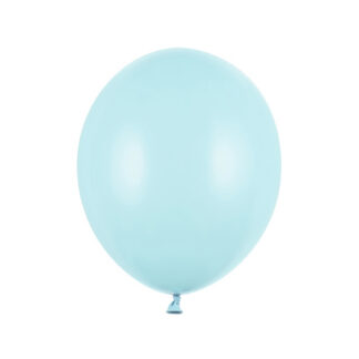 Balony Strong 27cm, Pastel Light Blue (1 op. / 100 szt.)
