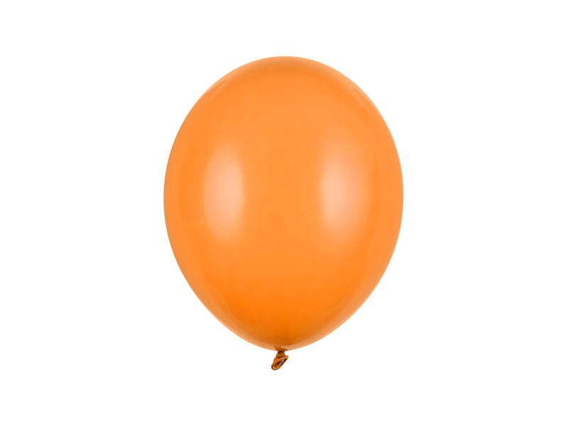 Balony Strong 27cm, Pastel Mand. Orange (1 op. / 50 szt.)
