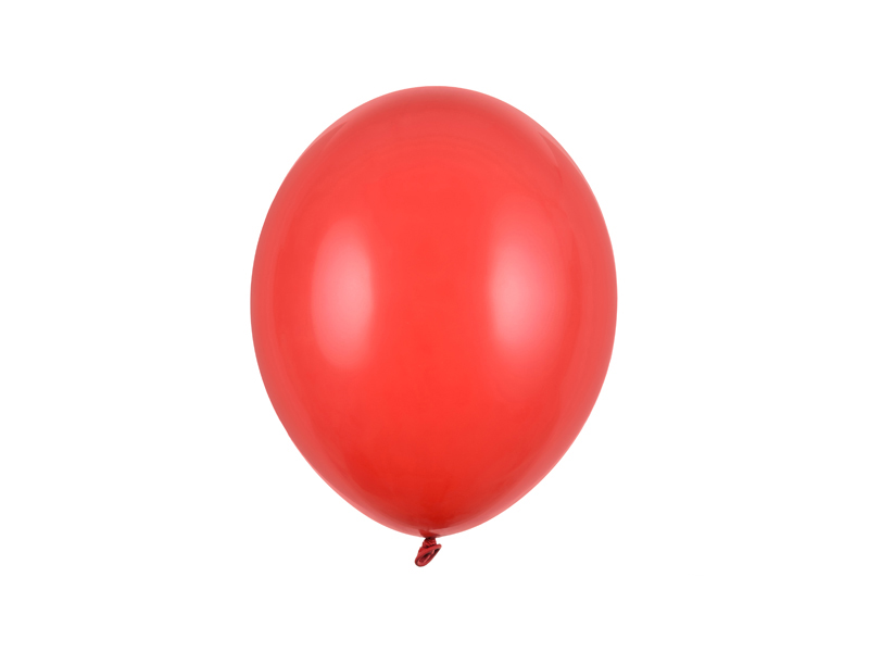 Balony Strong 27cm, Pastel Poppy Red (1 op. / 50 szt.)