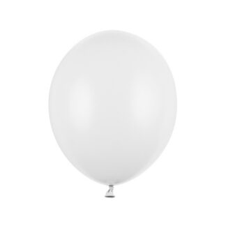 Balony Strong 27cm, Pastel Pure White (1 op. / 10 szt.)