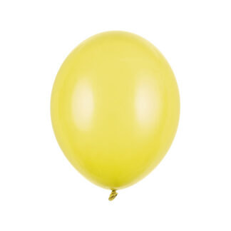 Balony Strong 27cm, Pastel Honey Yellow (1 op. / 10 szt.)