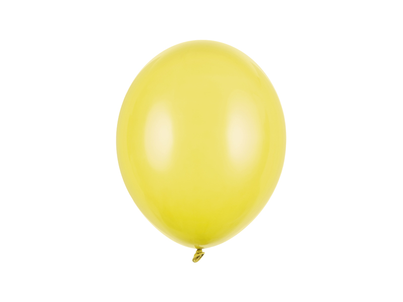 Balony Strong 27cm, Pastel Honey Yellow (1 op. / 100 szt.)
