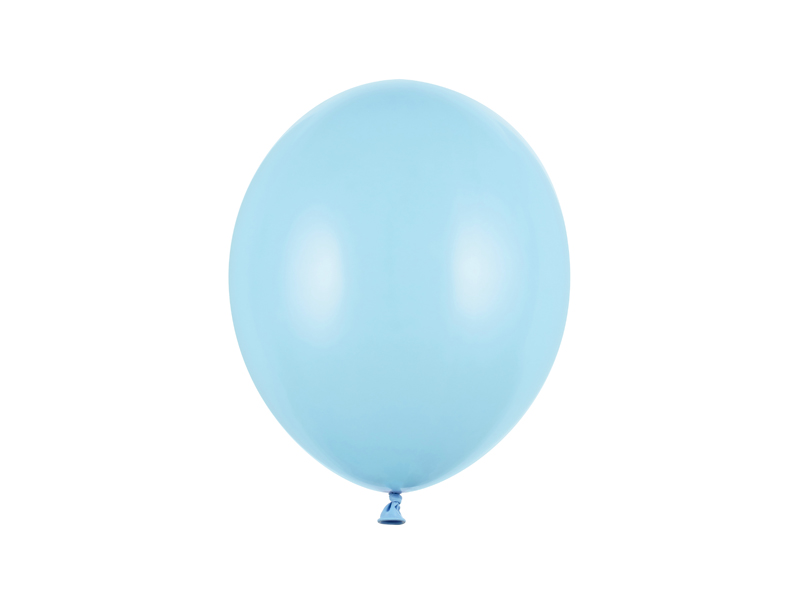 Balony Strong 27cm, Pastel Baby Blue (1 op. / 50 szt.)