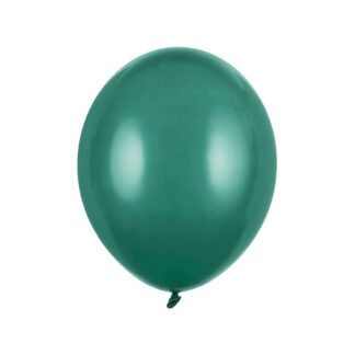 Balony Strong 27 cm, Pastel Bottle Green (1 op. / 10 szt.)