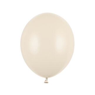 Balony Strong 27 cm, alabastrowy (1 op. / 100 szt.)