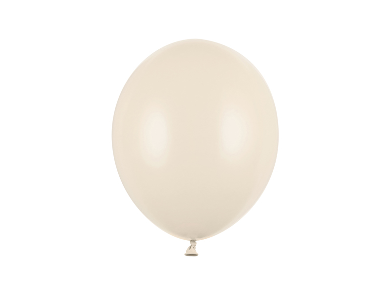 Balony Strong 27 cm, alabastrowy (1 op. / 100 szt.)