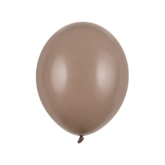 Balony Strong 27cm, Pastel Cappuccino (1 op. / 10 szt.)