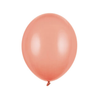 Balony Strong 27 cm, Pastel Peach (1 op. / 50 szt.)