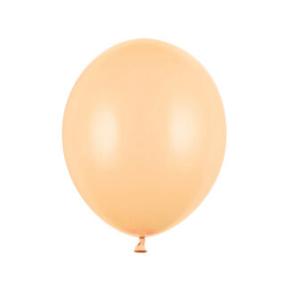 Balony Strong 27cm, Pastel Light Peach (1 op. / 50 szt.)