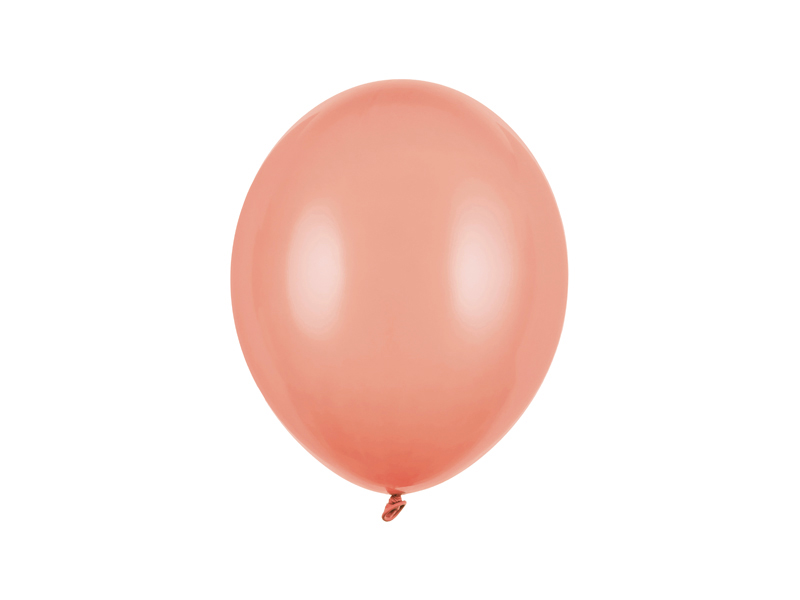 Balony Strong 27 cm, Pastel Peach (1 op. / 100 szt.)