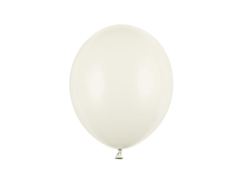Balony Strong 27cm, Pastel Light Cream (1 op. / 50 szt.)