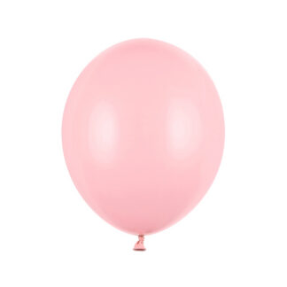 Balony Strong 27cm, Pastel Baby Pink (1 op. / 50 szt.)