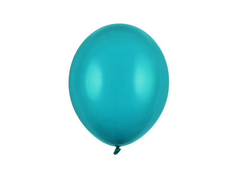 Balony Strong 27cm, Pastel Lagoon Blue (1 op. / 50 szt.)