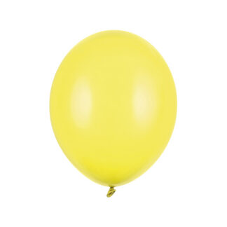 Balony Strong 27cm, Pastel Lemon Zest (1 op. / 10 szt.)