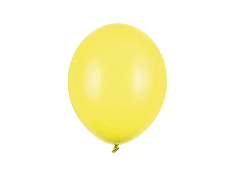 Balony Strong 27cm, Pastel Lemon Zest (1 op. / 10 szt.)