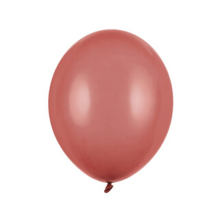 Balony Strong 27 cm, Pastel Burgundy (1 op. / 100 szt.)