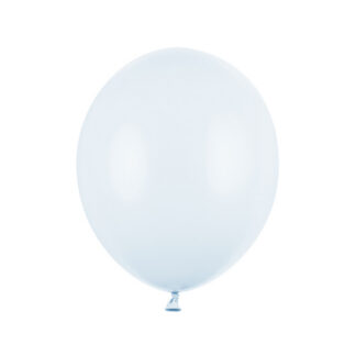Balony Strong 27 cm, Pastel Light Misty Blue (1 op. / 100 szt.)