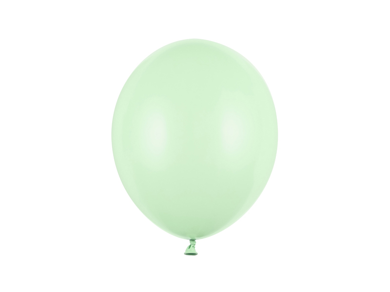 Balony Strong 27cm, Pastel Pistachio (1 op. / 50 szt.)